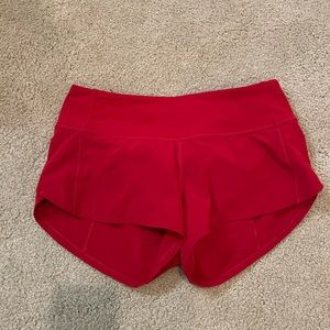 Lululemon Red Speed Ups